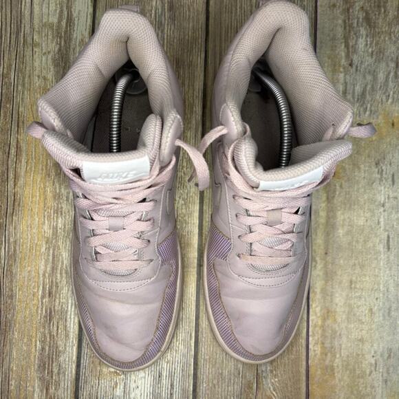 Nike Court Borough Mid SE Style 916793 601 Lavender Iridescent Womens Sz 11 - Picture 6 of 8
